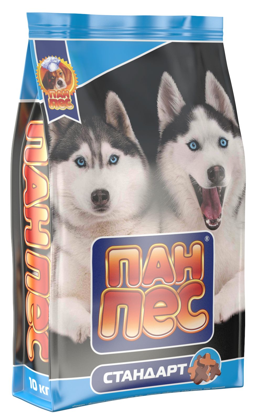 Сухий повнораціонний корм для собак ПАН ПЕС, 10 кг